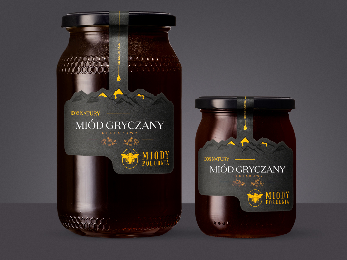 Miód gryczany