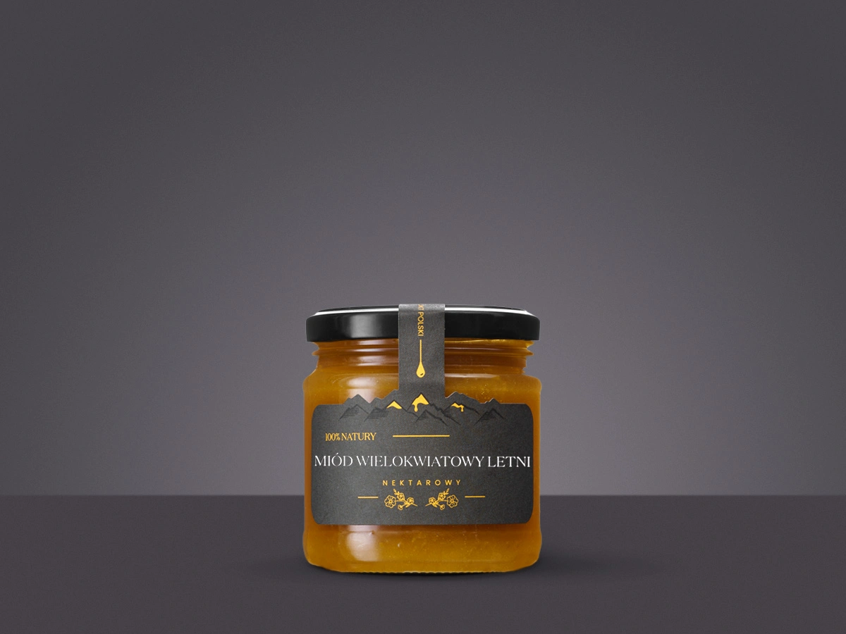 mały miód wielokwiatowy letni