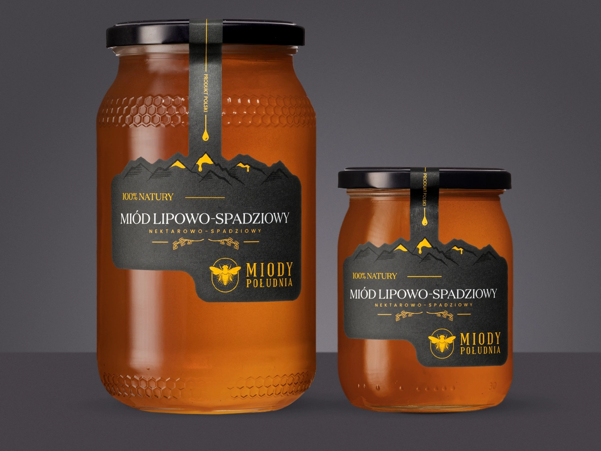 Miód lipowo-spadziowy
