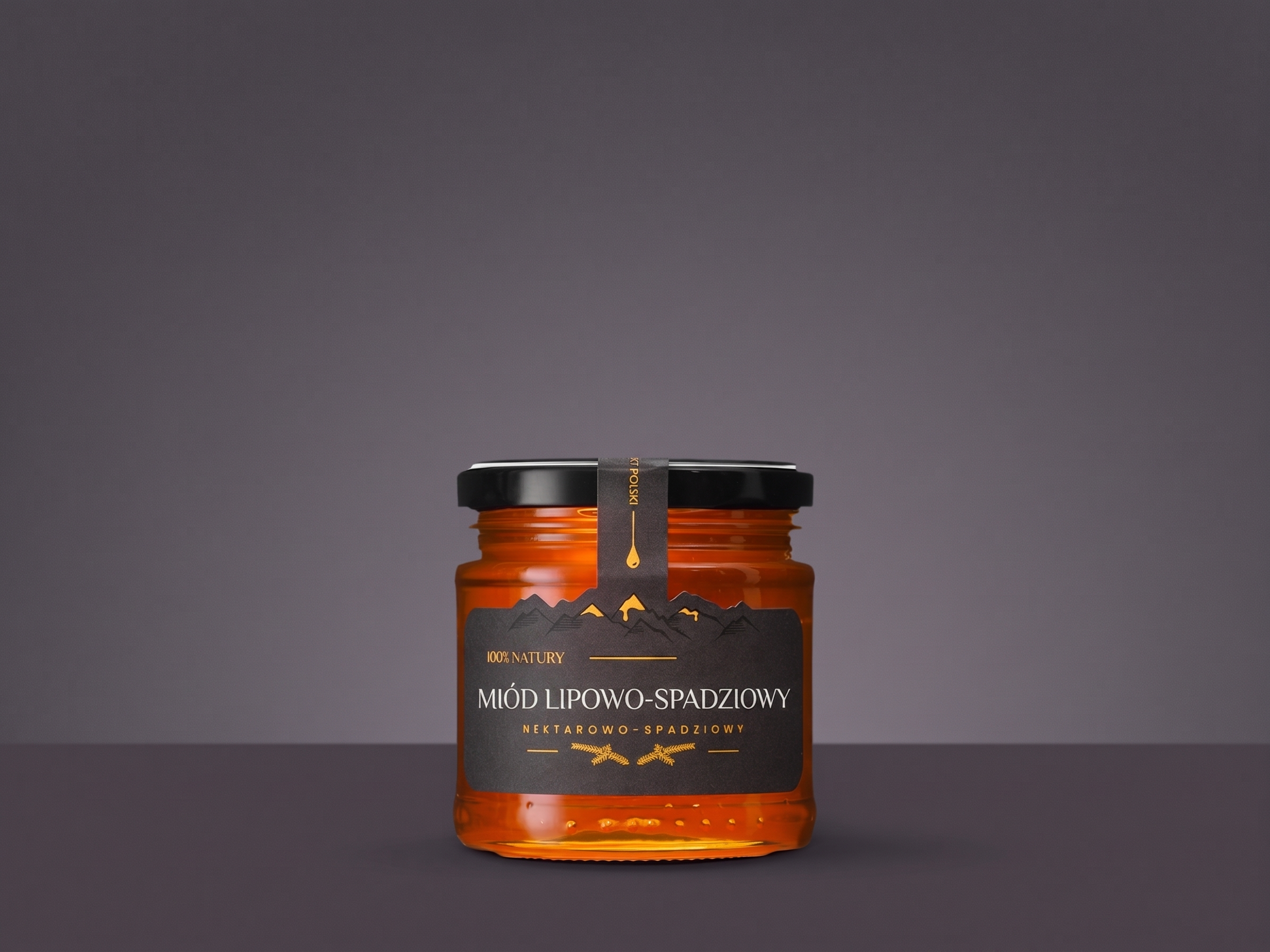 Słoiczek lipowo-spadziowy